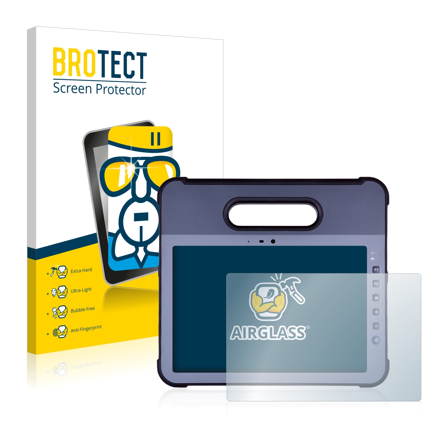 BROTECT Airglass Pokini Tab G10) klare Schutzfolie(für