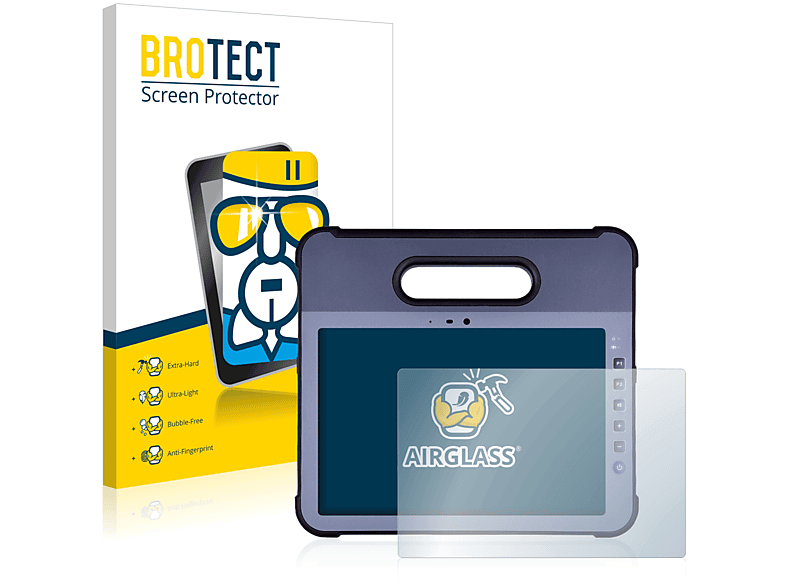 BROTECT Airglass klare Schutzfolie(für Pokini Tab G10)