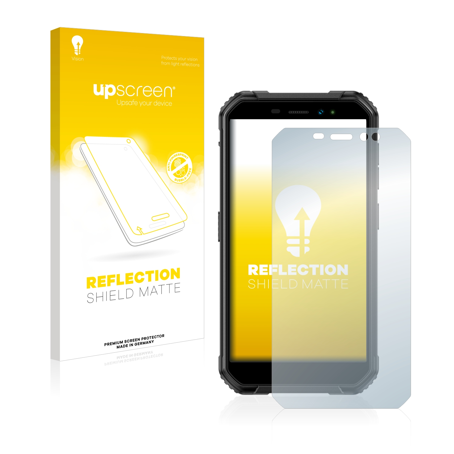 UPSCREEN entspiegelt X6 Schutzfolie(für Armor Pro) Ulefone matte