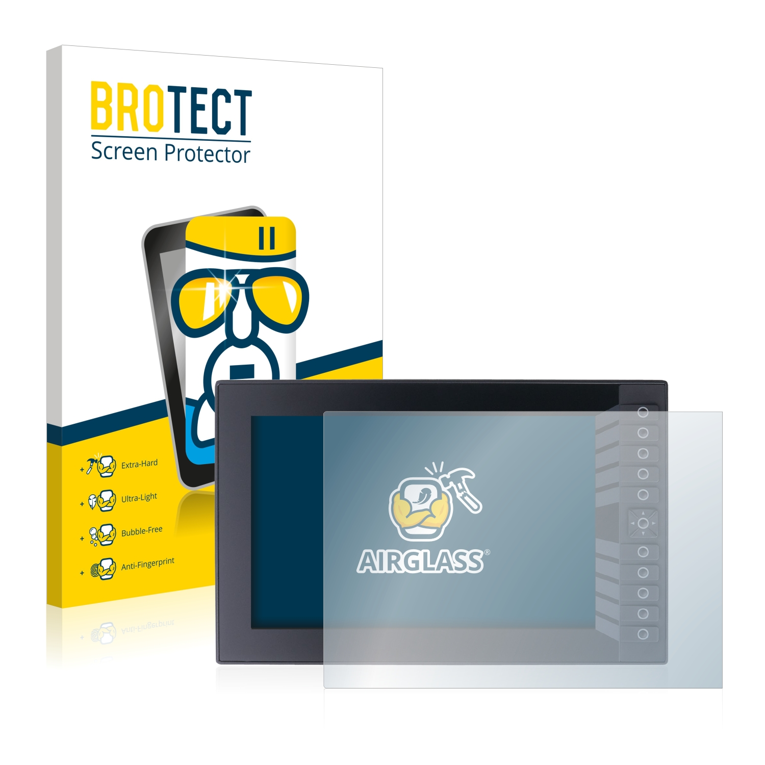 Schutzfolie(für BROTECT Airglass ifm klare CR1204) electronic