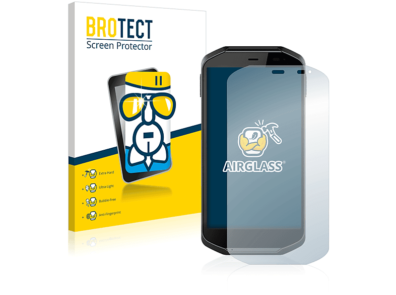 BROTECT Airglass klare Schutzfolie(für Pokini Tab FS5)