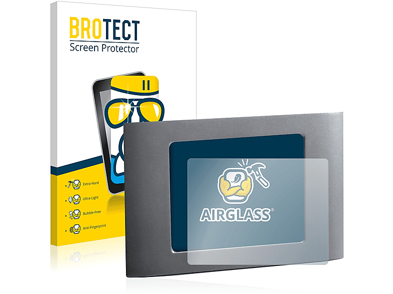 BROTECT Airglass klare Schutzfolie(für TP1000) Wilke