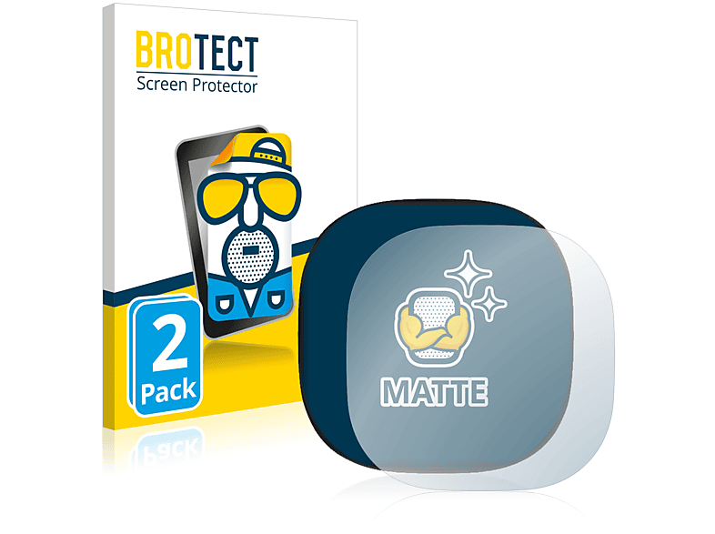 BROTECT 2x matte Schutzfolie(für ecobee Smart Thermostat Premium)