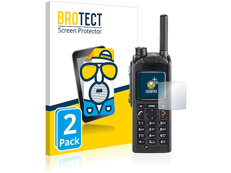 BROTECT 2x matte Schutzfolie(für MTP850) Motorola