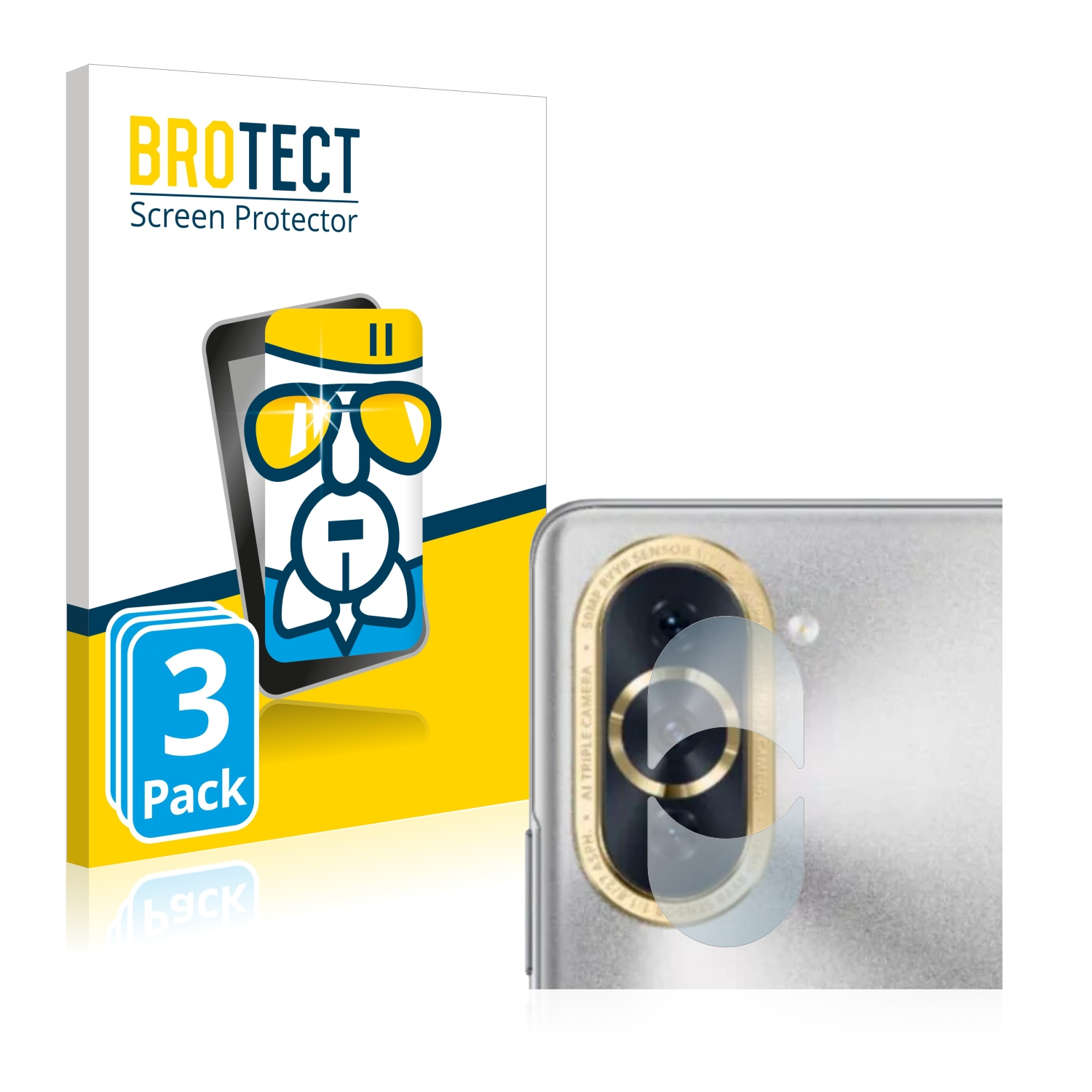 Pro) 10 BROTECT Huawei Schutzfolie(für klare Airglass Nova 3x