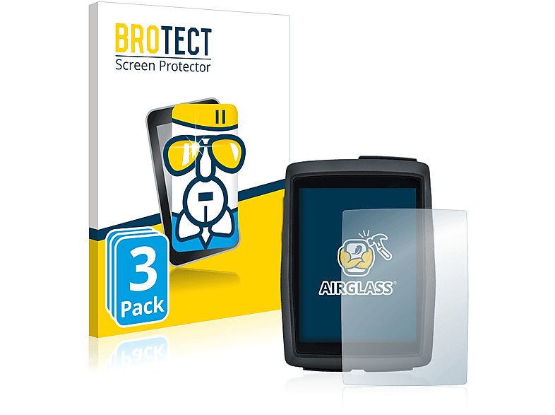 BROTECT 3x Airglass klare Schutzfolie(für 14.0 Sigma BC WL)