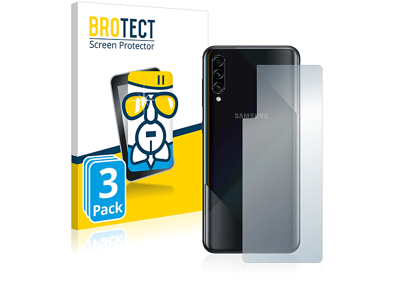 Airglass BROTECT Galaxy A50s) 3x klare Samsung Schutzfolie(für