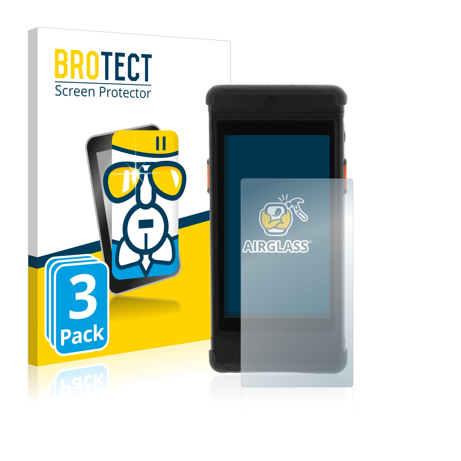 BROTECT 3x Airglass klare Schutzfolie(für M2Smart SE) ACD