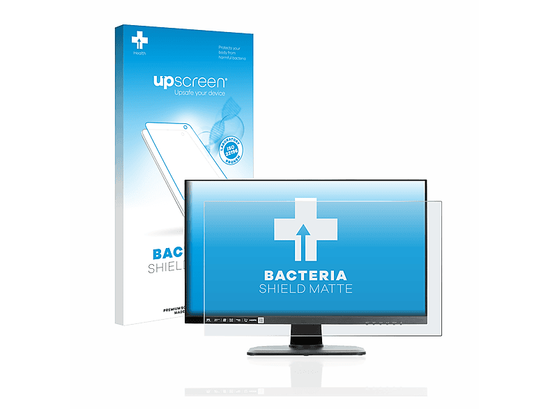 antibakteriell ProLite Schutzfolie(für matte entspiegelt XUB2792HSU) UPSCREEN Iiyama