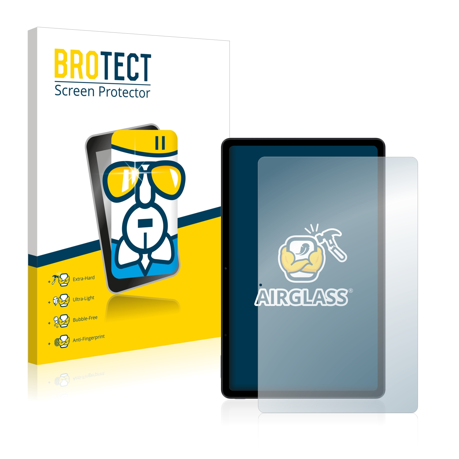 BROTECT Airglass Xiaomi Schutzfolie(für Redmi Pad) klare