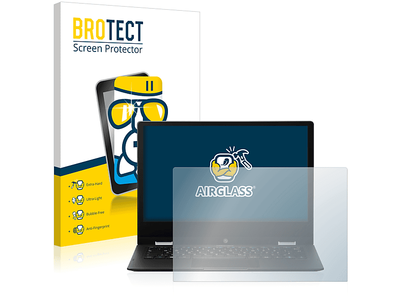 BROTECT Airglass klare Schutzfolie(für MEDION Akoya E3223)