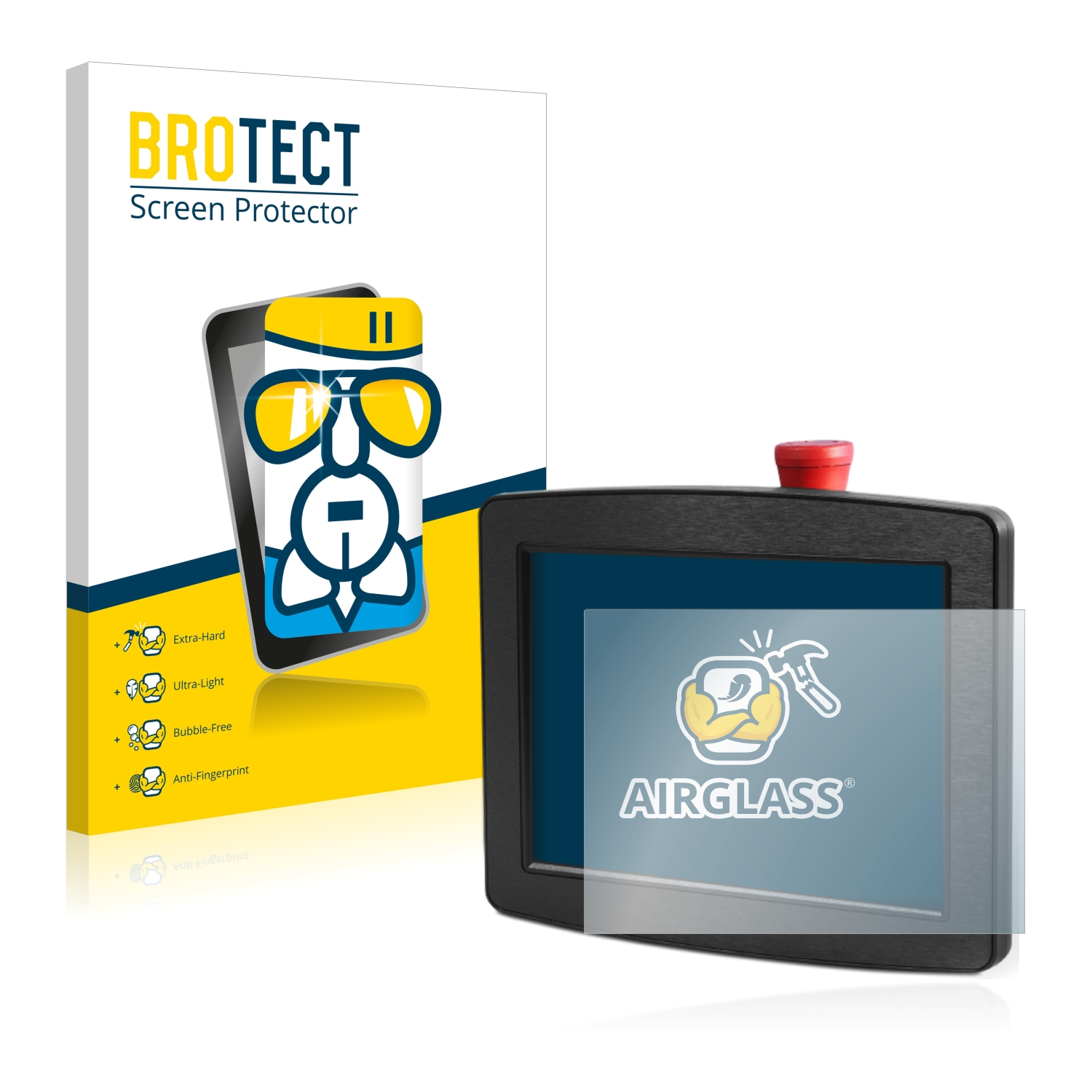 BROTECT Airglass Sigmatek Schutzfolie(für 0811) klare HBG