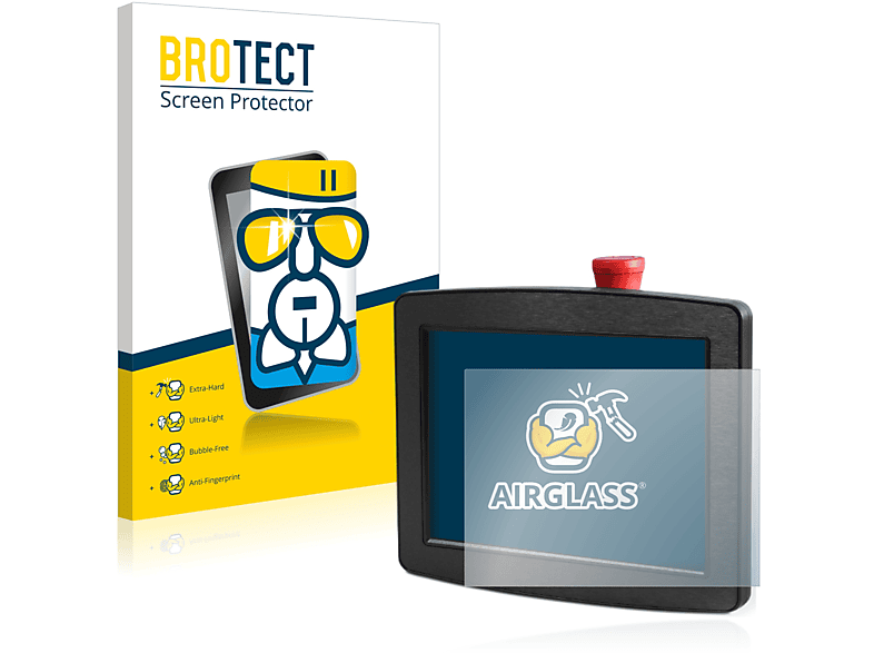 BROTECT Airglass klare Schutzfolie(für Sigmatek HBG 0811)