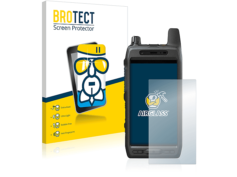 HK2157) BROTECT Evolve Motorola Airglass klare Schutzfolie(für