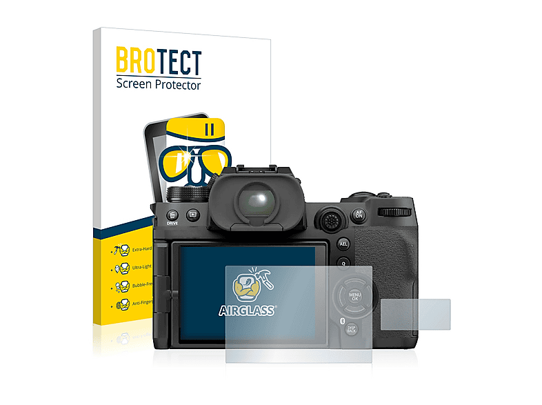 Pellicola Protettiva Brotect Per Fujifilm X-Pro2 - 2 Pezzi Trasparenti
