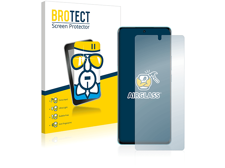 BROTECT Airglass klare Schutzfolie(für Vivo X80)