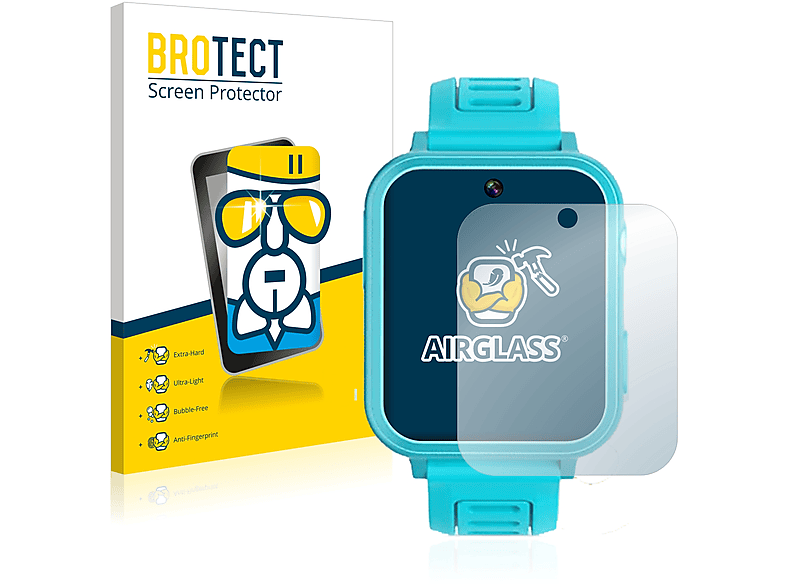 BROTECT Airglass klare Schutzfolie(für Clleylise S16Y)