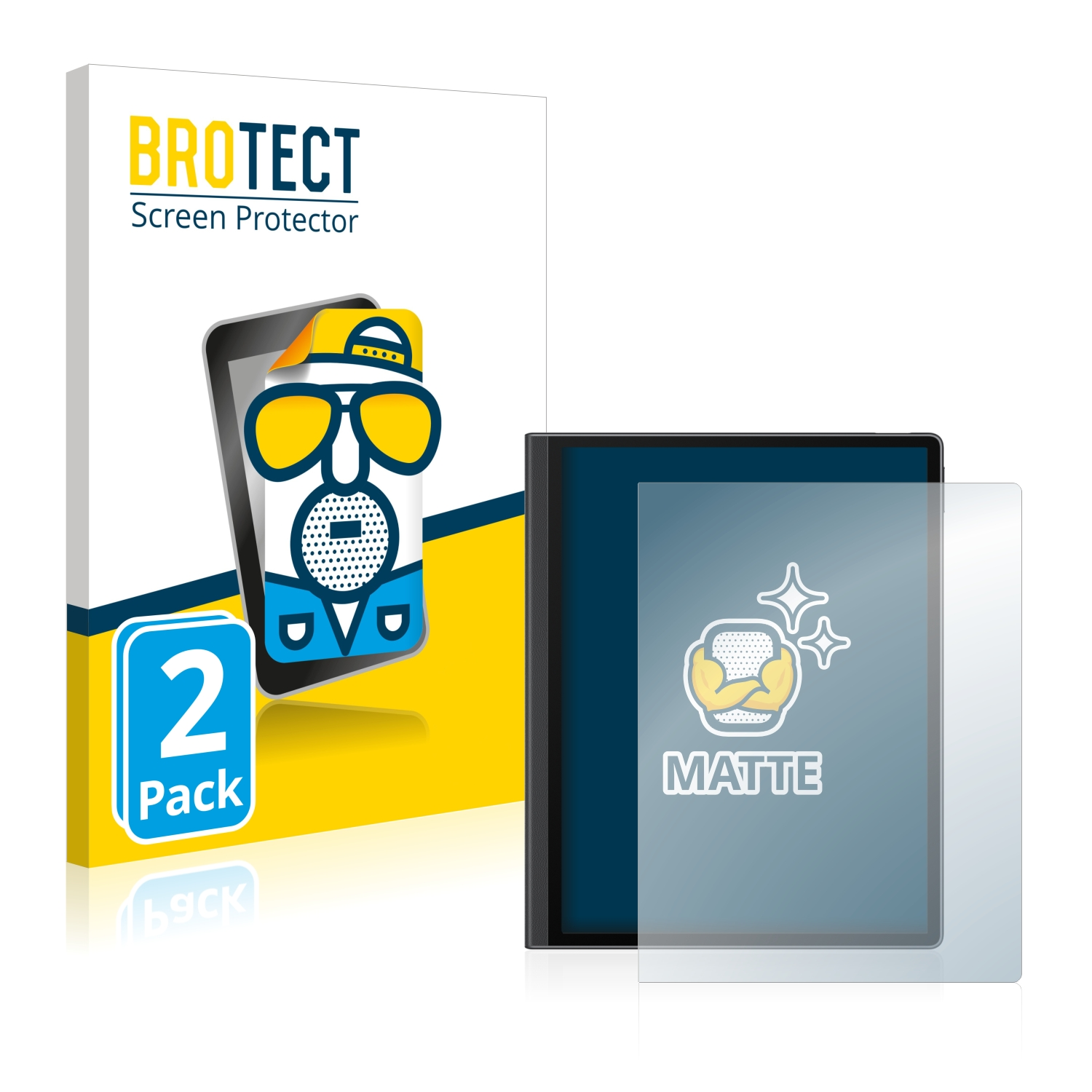 MatePad BROTECT 2x matte Paper Huawei Schutzfolie(für 10.3\