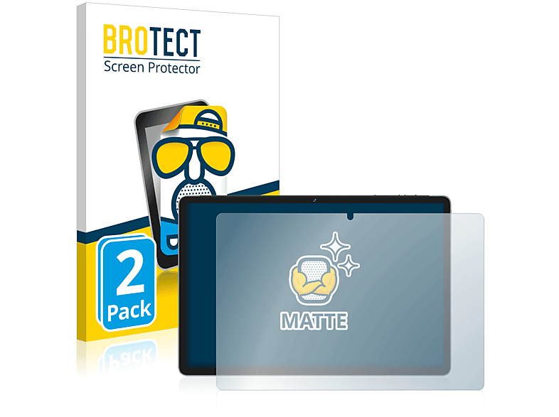 BROTECT 2x matte Schutzfolie(für Jumper Ezpad M10S)