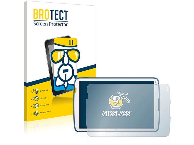 BROTECT Airglass ET45 klare Schutzfolie(für 10.1\