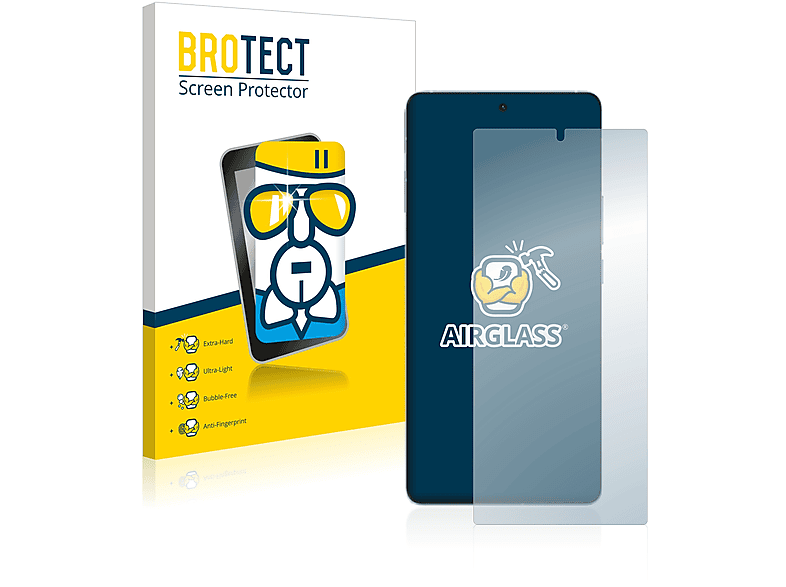 BROTECT Airglass klare Schutzfolie(für Vivo X Note)