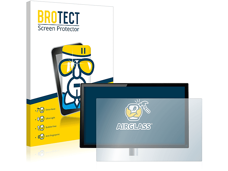 BROTECT Airglass klare Schutzfolie(für MMT8017) ads-tec