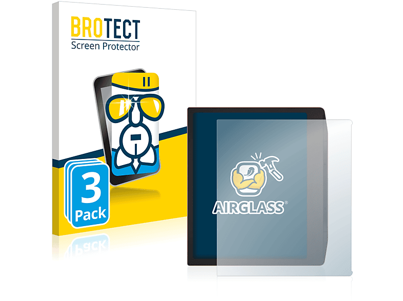 Airglass 3x BROTECT Era) PocketBook klare Schutzfolie(für