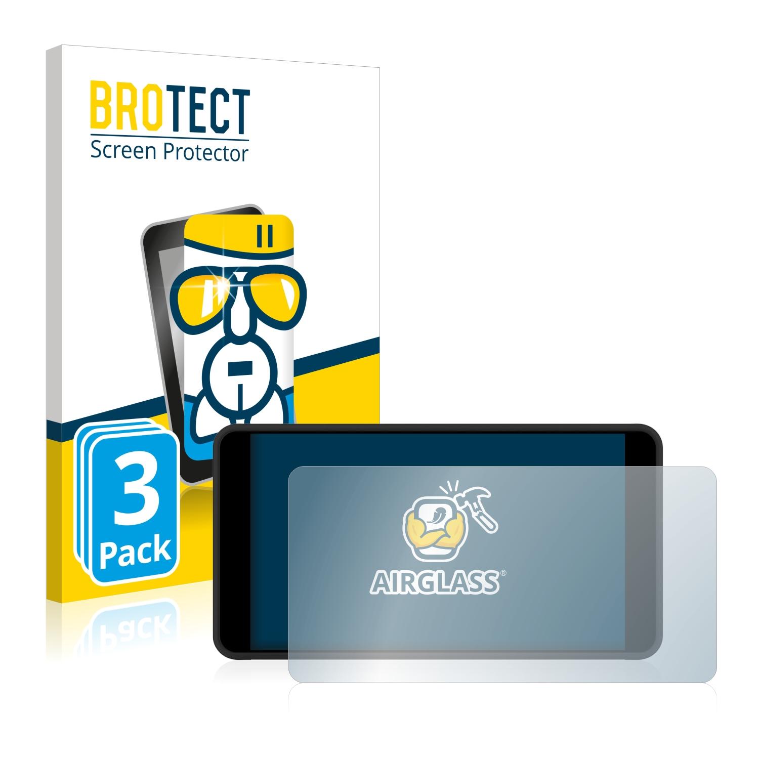 BROTECT 3x Airglass klare Schutzfolie(für II) PT5 Portkeys