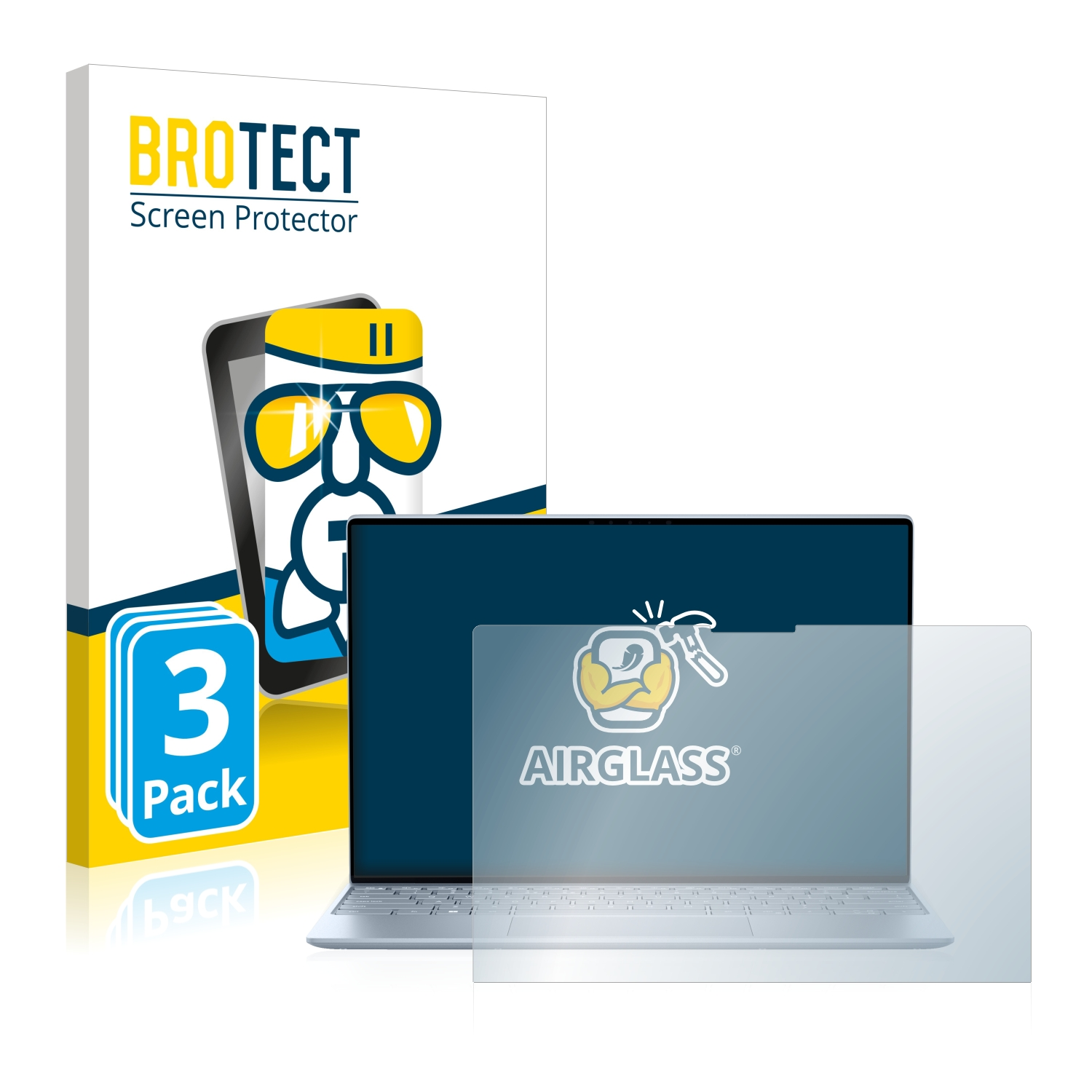 Schutzfolie(für Airglass klare 13 XPS Dell 3x Touch) BROTECT 9315