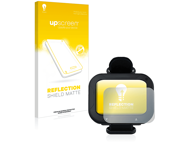 UPSCREEN entspiegelt matte Schutzfolie(für Aqualung i770R) | Smartwatch Schutzfolien & Gläser
