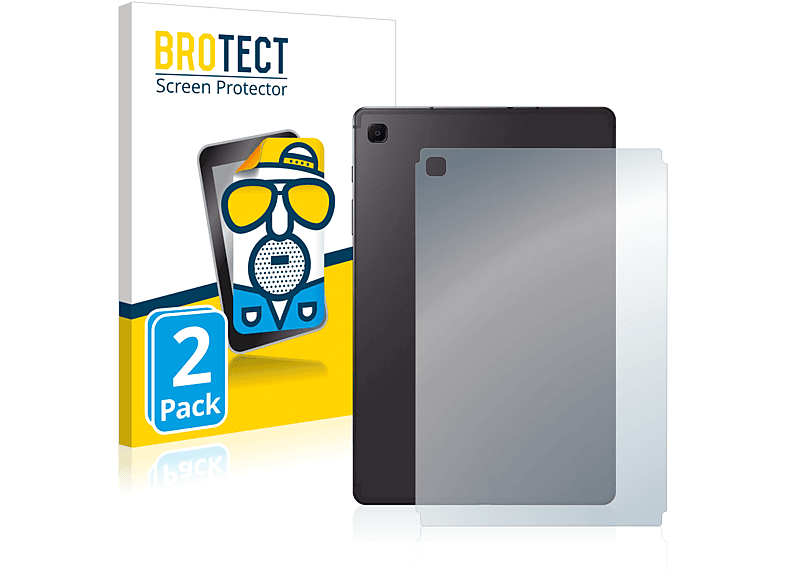 BROTECT 2x matte Schutzfolie(für Samsung WiFi Galaxy 2022) Lite Tab S6