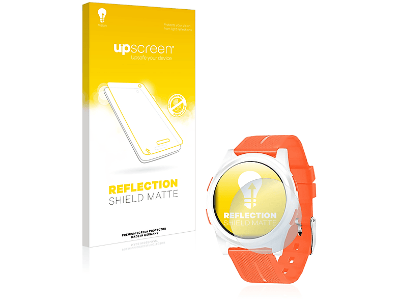 entspiegelt UPSCREEN matte Digital Watch) Schutzfolie(für Wifort