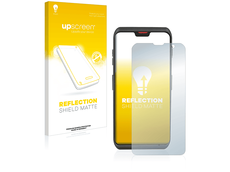 UPSCREEN entspiegelt matte Schutzfolie(für Honeywell ScanPal EDA52)