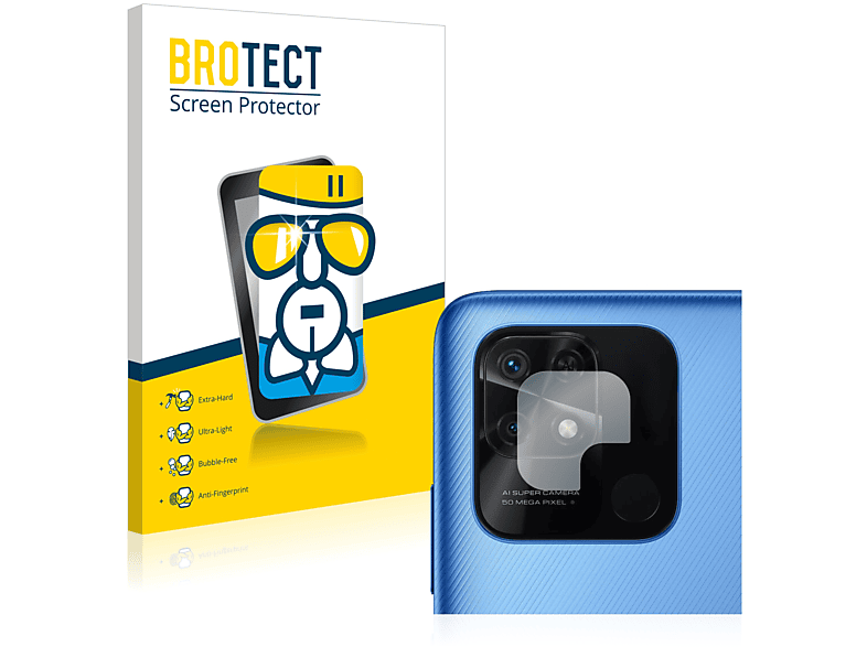 BROTECT Airglass klare Schutzfolie(für Xiaomi Redmi 10C)