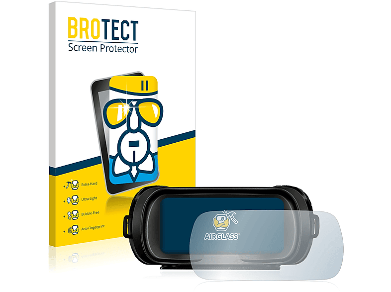 BROTECT Airglass klare Schutzfolie(für Zimoce ‎NV3182-WF)
