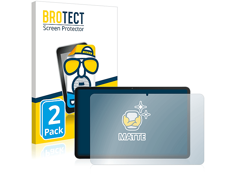 8) Pad Schutzfolie(für BROTECT 2x matte Honor