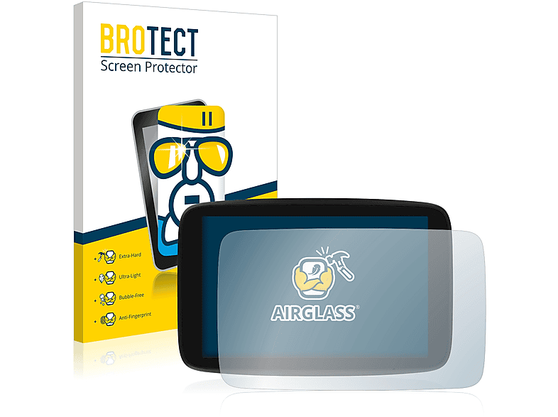 BROTECT Airglass klare Schutzfolie(für TomTom Exclusive) GO