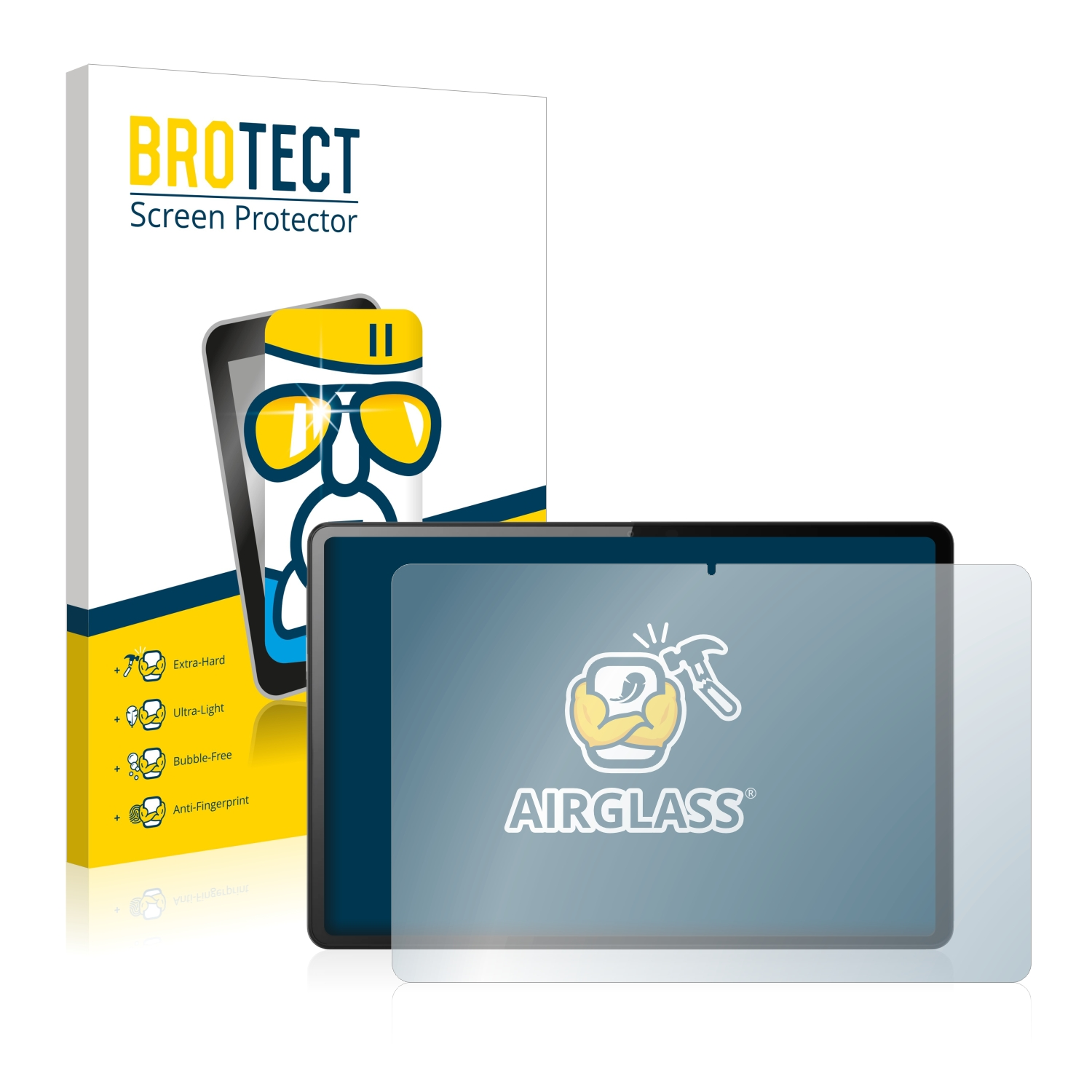 Motorola klare Airglass Schutzfolie(für Tab Moto G62) BROTECT