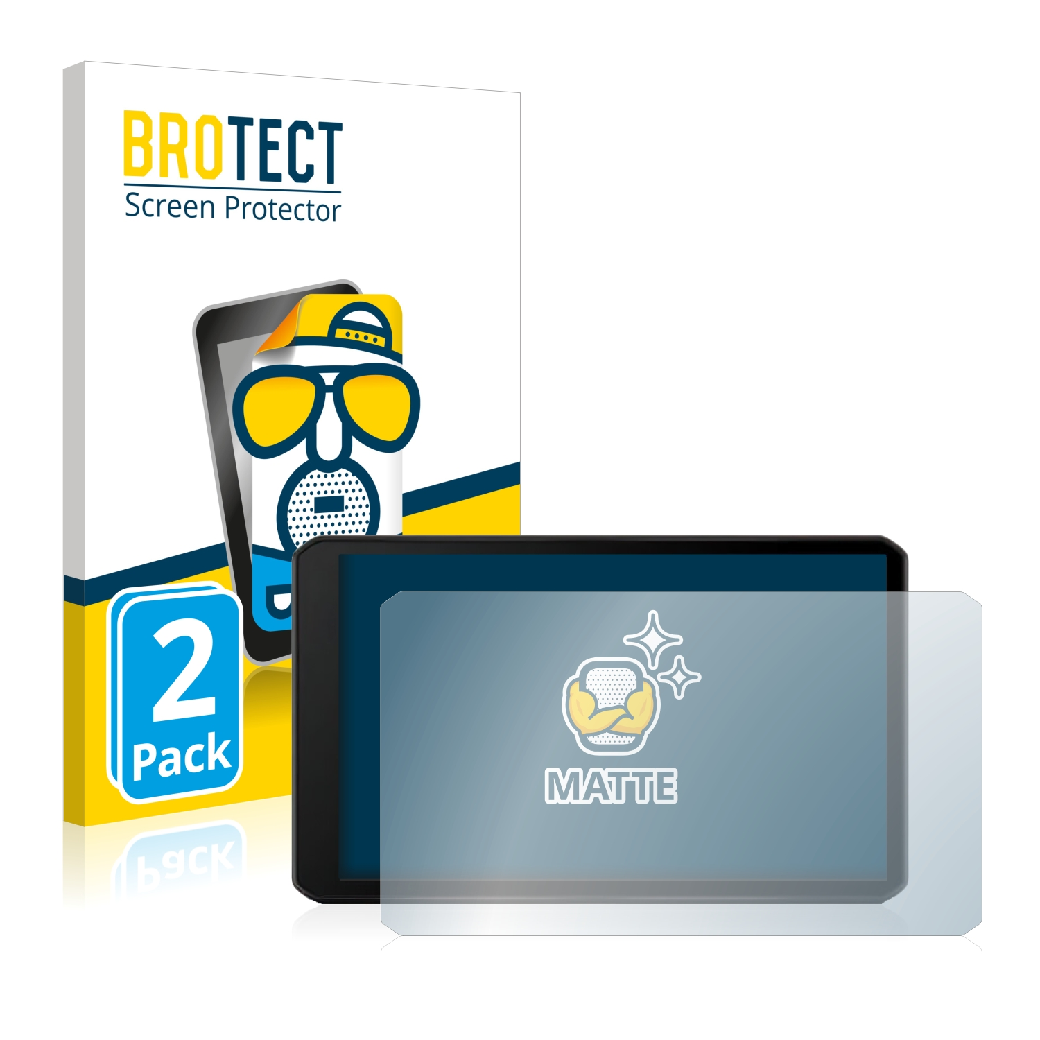 Garmin matte BROTECT DriveCam 2x Schutzfolie(für 76)