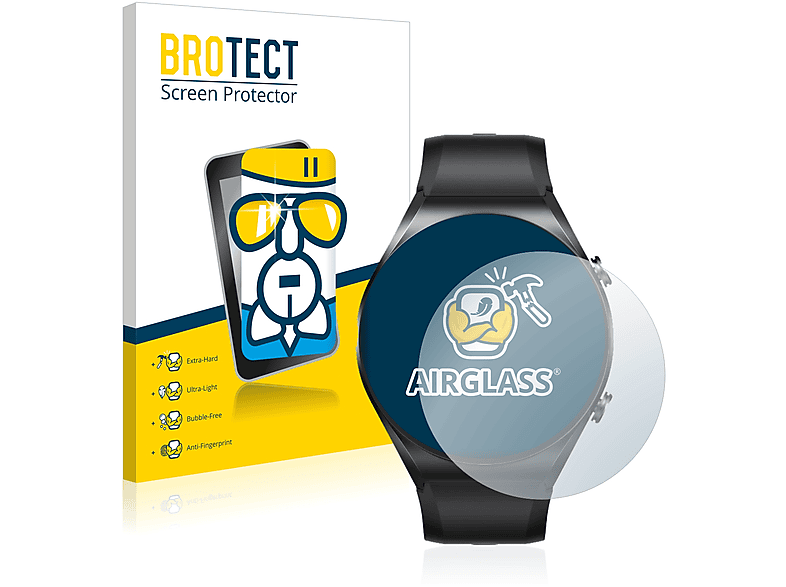 klare Schutzfolie(für Airglass Watch S1 Strap) Xiaomi BROTECT