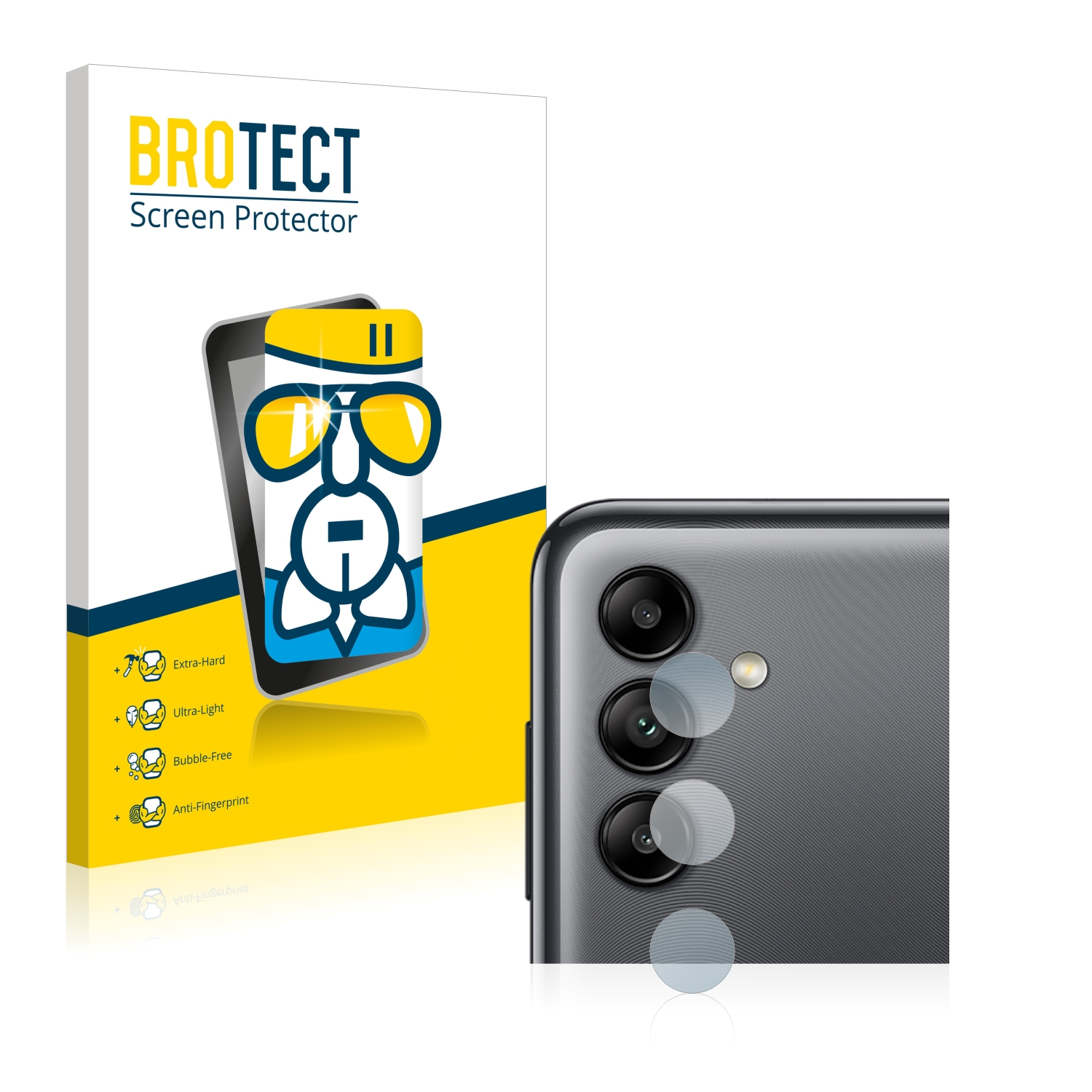 BROTECT Samsung klare Schutzfolie(für Airglass Galaxy A04s)