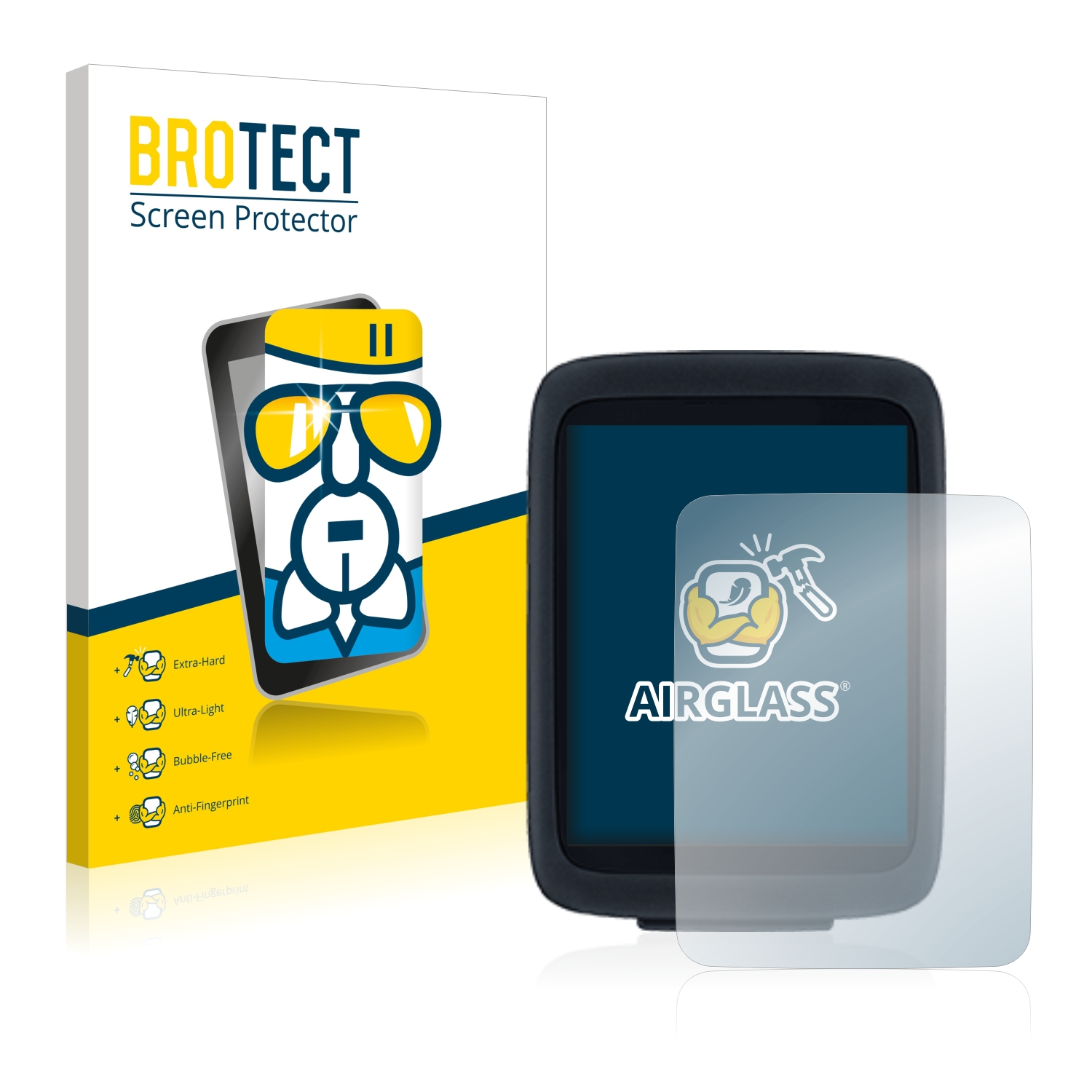 BROTECT Airglass klare Schutzfolie(für WL) BC 8.0 Sigma