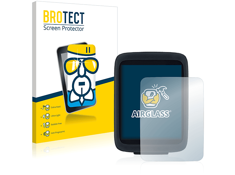 BROTECT Airglass klare Schutzfolie(für WL) BC 8.0 Sigma