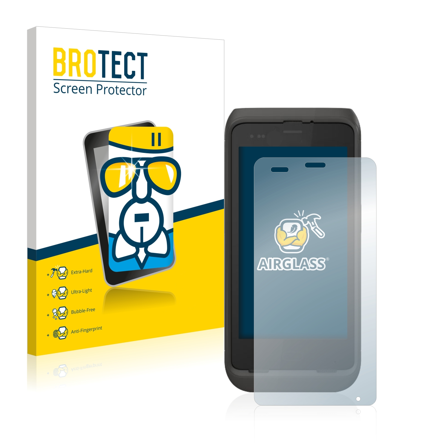 BROTECT Airglass klare CT45 Honeywell XP) Schutzfolie(für