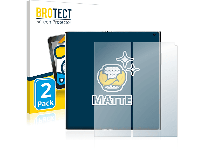 BROTECT 2x matte Schutzfolie(für Huawei Mate Xs 2) | Displayschutzfolien & Gläser