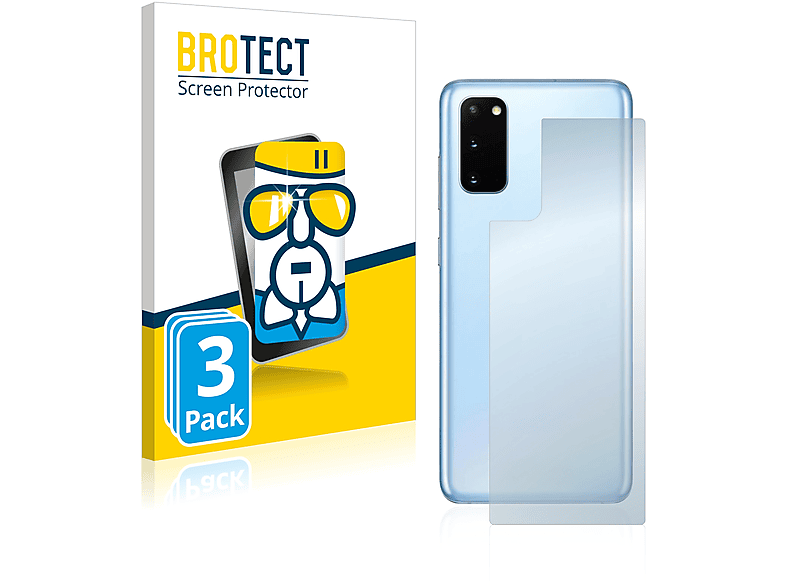 Schutzfolie(für Galaxy 3x Airglass BROTECT Samsung klare S20 5G)