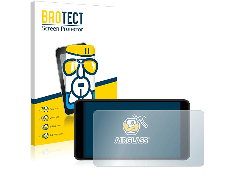 BROTECT Airglass klare Schutzfolie(für Portkeys PT5 II)