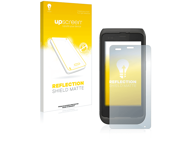 UPSCREEN entspiegelt matte Schutzfolie(für Honeywell XP) CT45