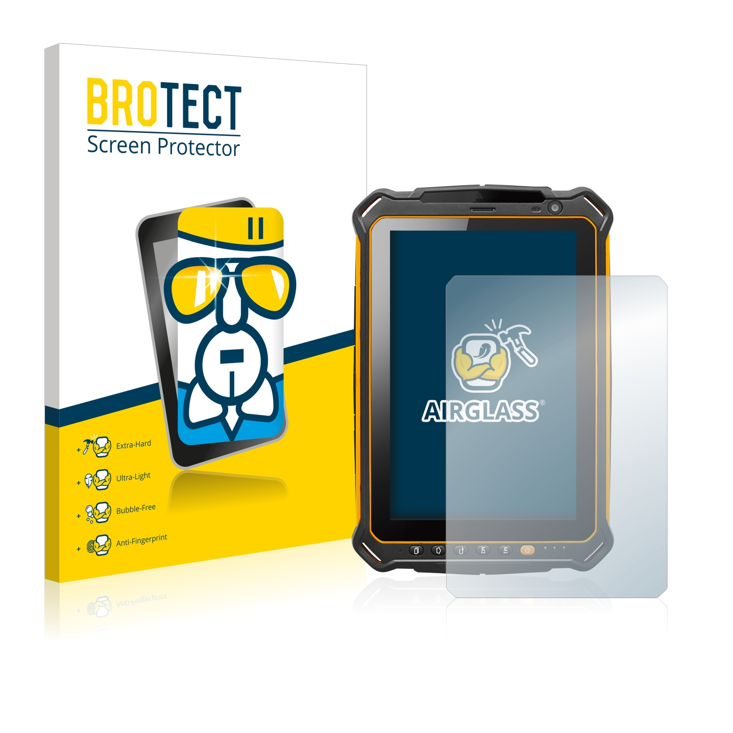 BROTECT Airglass klare Schutzfolie(für i.safe IS930.RG) MOBILE