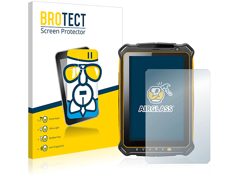 BROTECT Airglass klare Schutzfolie(für i.safe MOBILE IS930.RG) | Tabletschutzfolien